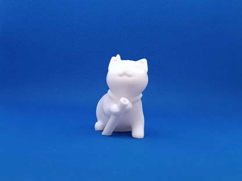 Giá cắm hương hình con mèo - Image 9