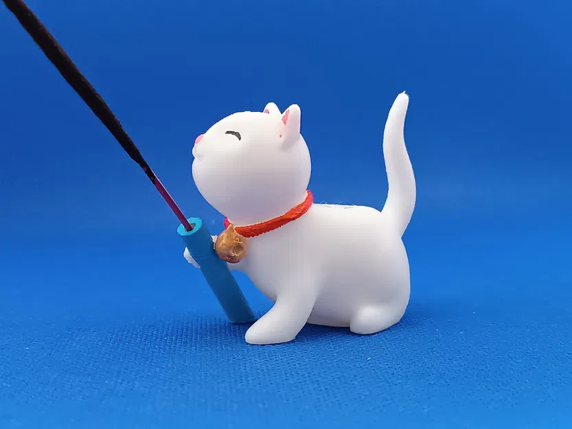 Giá cắm hương hình con mèo - Image 15