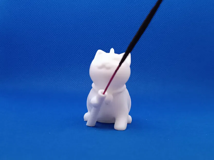 Giá cắm hương hình con mèo - Image 16