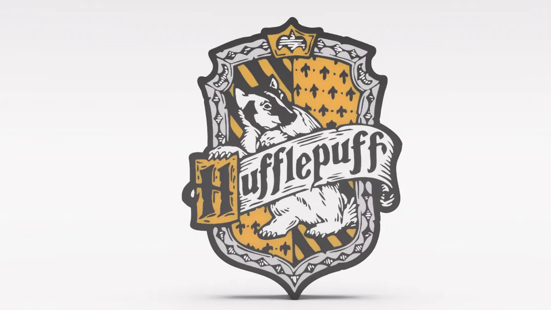 Hộp Đèn Hufflepuff | Harry Potter - Image 1