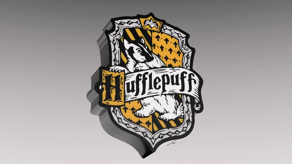 Hộp Đèn Hufflepuff | Harry Potter - Image 2