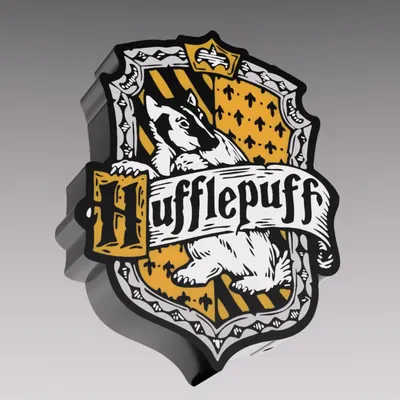 Hộp Đèn Hufflepuff | Harry Potter