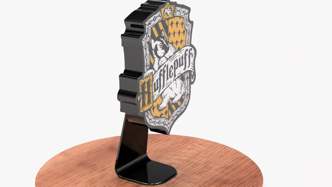 Hộp Đèn Hufflepuff | Harry Potter - Image 5