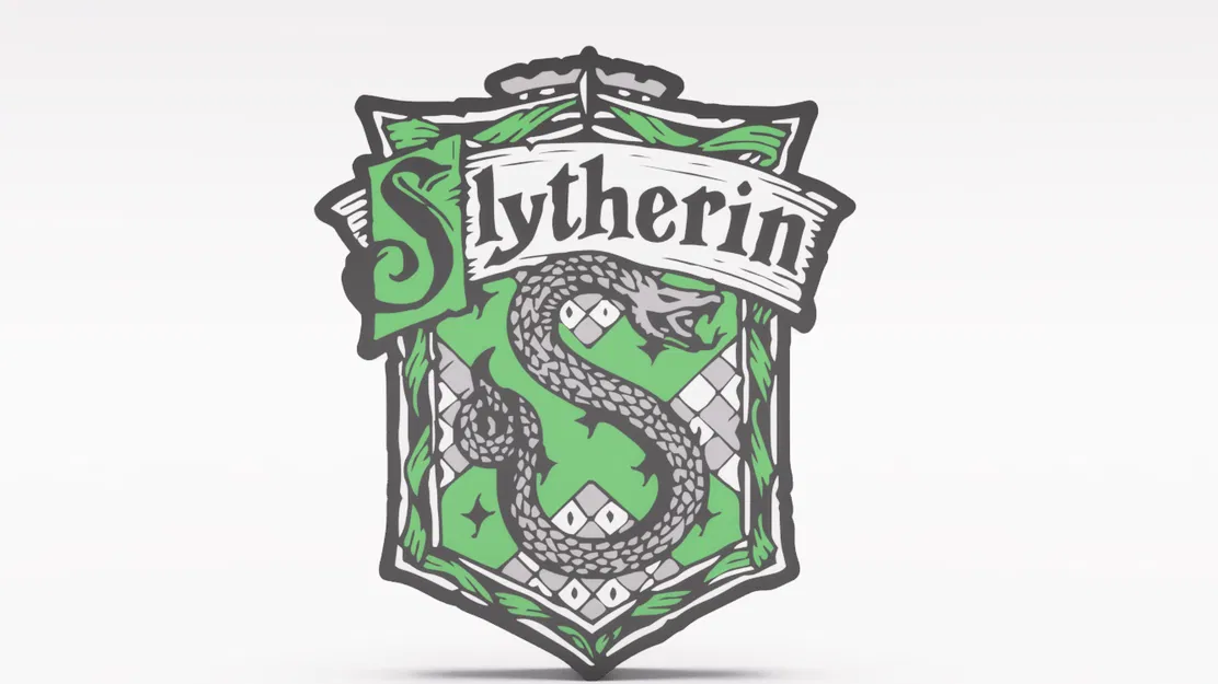 Hộp đèn Slytherin | Harry Potter - Image 1