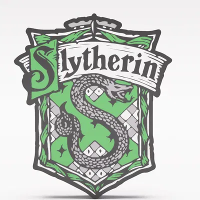 Hộp đèn Slytherin | Harry Potter