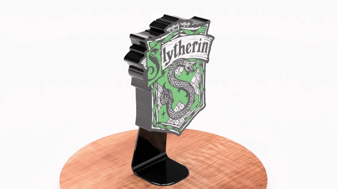 Hộp đèn Slytherin | Harry Potter - Image 3