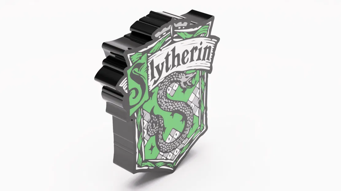 Hộp đèn Slytherin | Harry Potter - Image 4