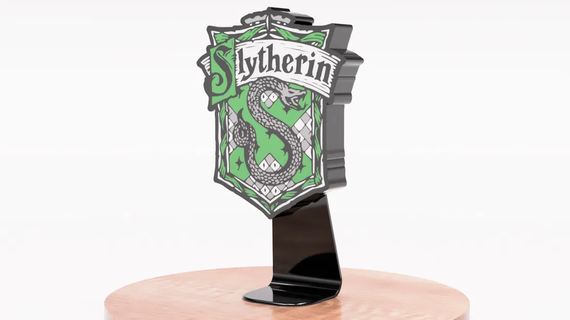 Hộp đèn Slytherin | Harry Potter - Image 6