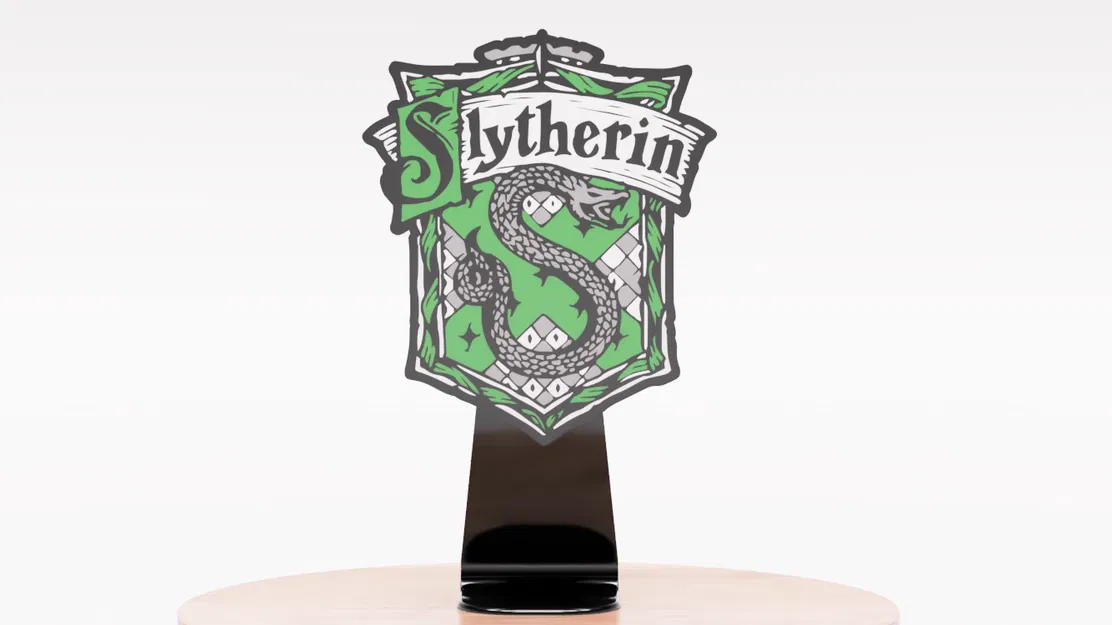 Hộp đèn Slytherin | Harry Potter - Image 7