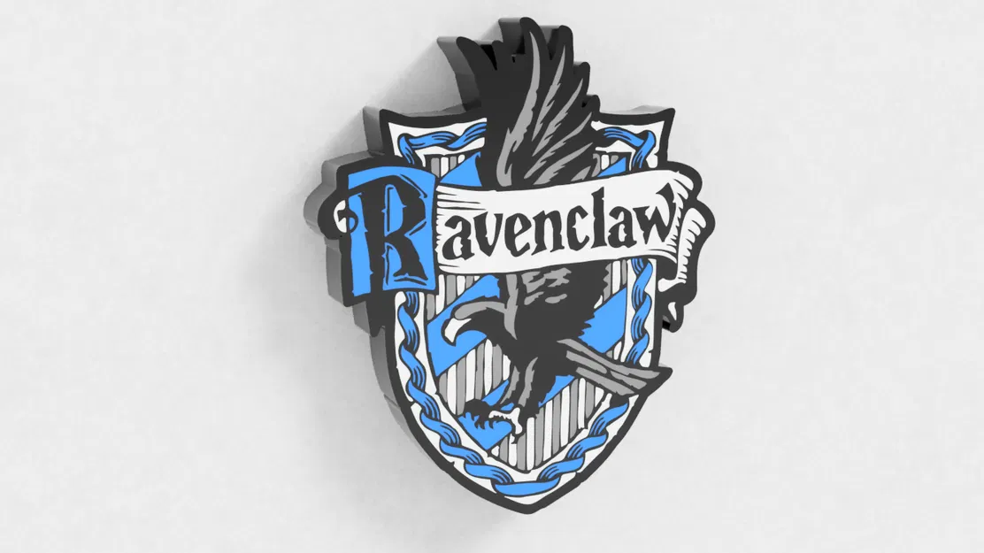 Hộp đèn Ravenclaw | Harry Potter - Image 1
