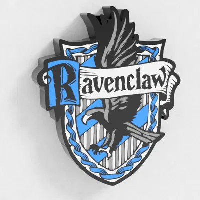 Hộp đèn Ravenclaw | Harry Potter