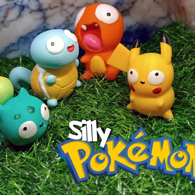 Bộ Pokémon Ngộ Nghĩnh (4 con)