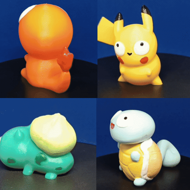 Bộ Pokémon Ngộ Nghĩnh (4 con) - Image 2