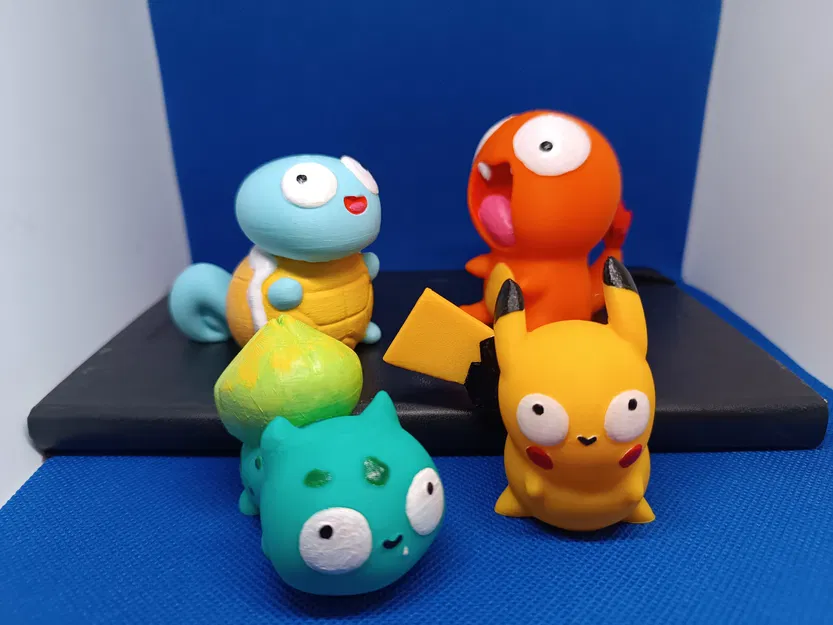 Bộ Pokémon Ngộ Nghĩnh (4 con) - Image 4