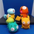 Bộ Pokémon Ngộ Nghĩnh (4 con) - Thumbnail 4