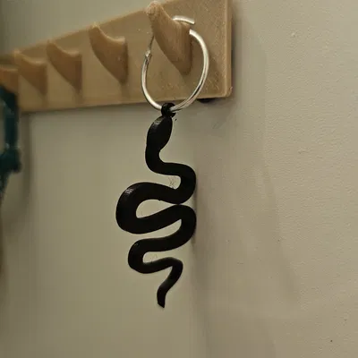 Mặt Dây Chuyền Rắn