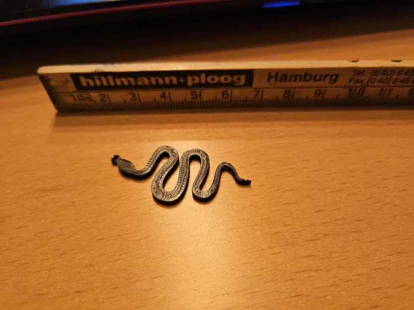 Mặt Dây Chuyền Rắn - Image 2