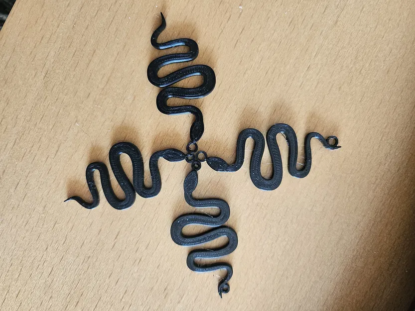 Mặt Dây Chuyền Rắn - Image 3