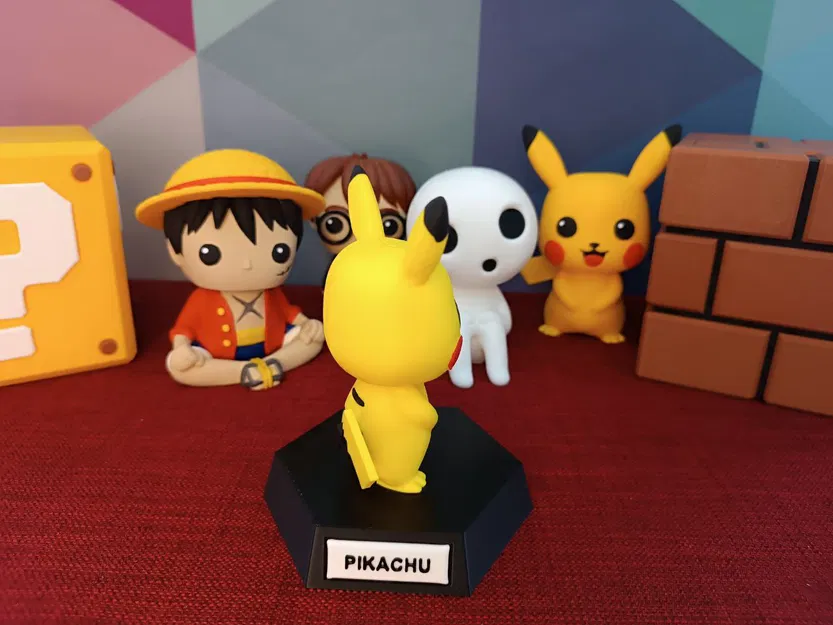 Mô Hình Pikachu Kiểu Funko Pop! - Image 4