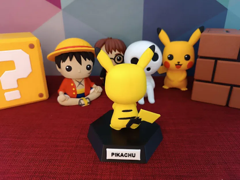 Mô Hình Pikachu Kiểu Funko Pop! - Image 5