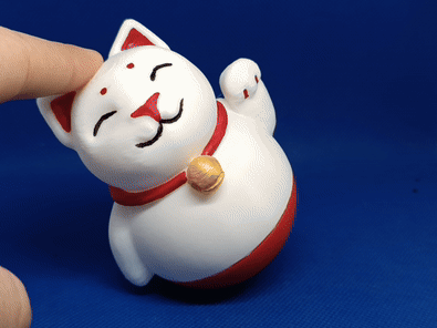 Mèo May Mắn phiên bản "Lắc lư không đổ" - Image 1