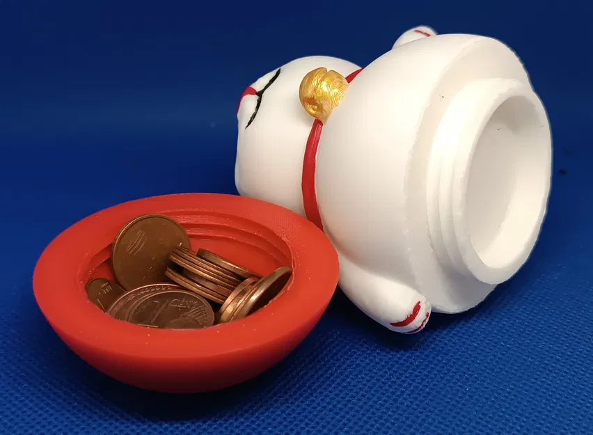 Mèo May Mắn phiên bản "Lắc lư không đổ" - Image 2