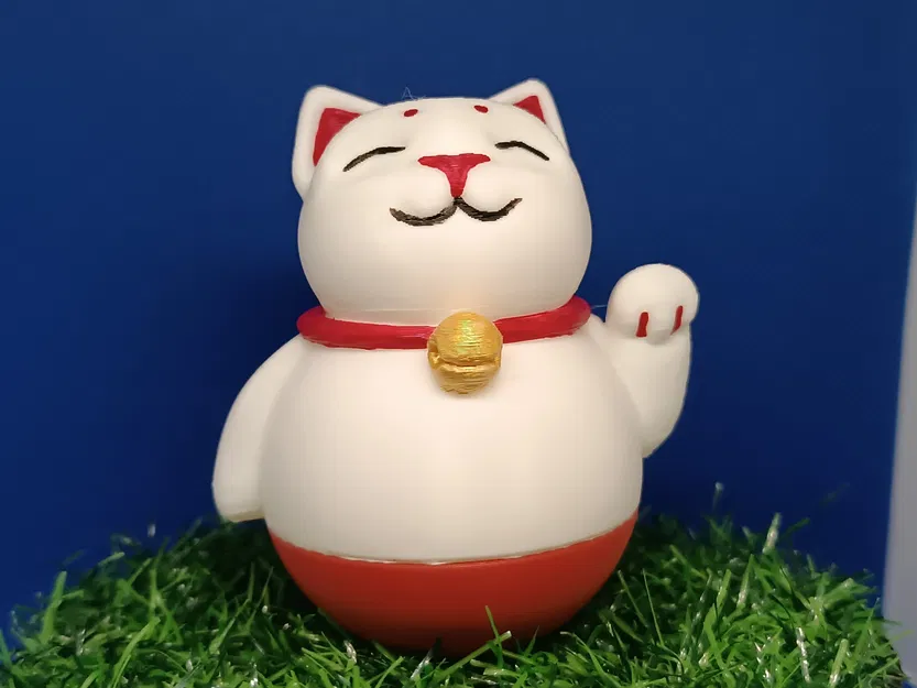 Mèo May Mắn phiên bản "Lắc lư không đổ" - Image 3