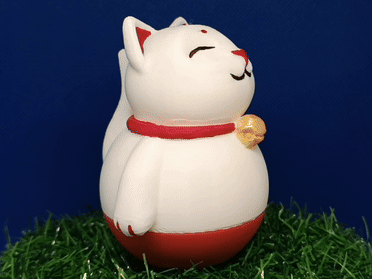 Mèo May Mắn phiên bản "Lắc lư không đổ" - Thumbnail 4