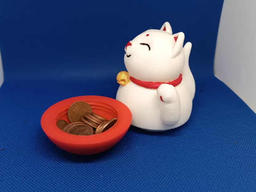 Mèo May Mắn phiên bản "Lắc lư không đổ" - Image 5