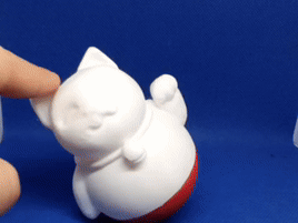 Mèo May Mắn phiên bản "Lắc lư không đổ" - Thumbnail 7