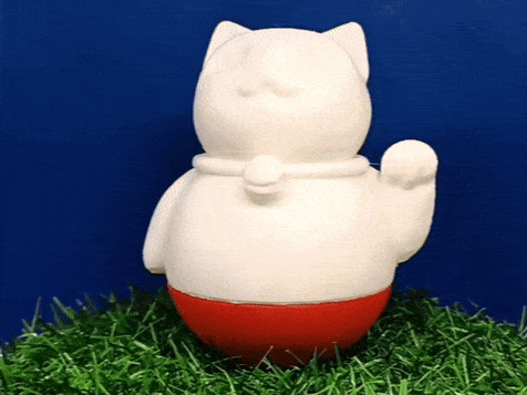 Mèo May Mắn phiên bản "Lắc lư không đổ" - Image 8