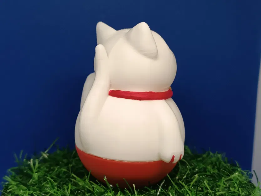 Mèo May Mắn phiên bản "Lắc lư không đổ" - Image 11