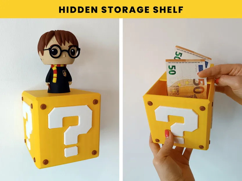 Kệ Cất Đồ Bí Mật Siêu Mario - Image 1