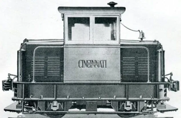 Đầu Máy Cincinnati HOn30 - Image 1