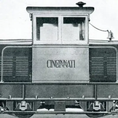 Đầu Máy Cincinnati HOn30