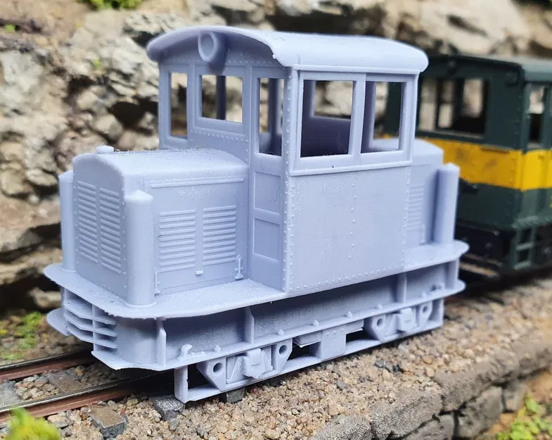 Đầu Máy Cincinnati HOn30 - Image 3