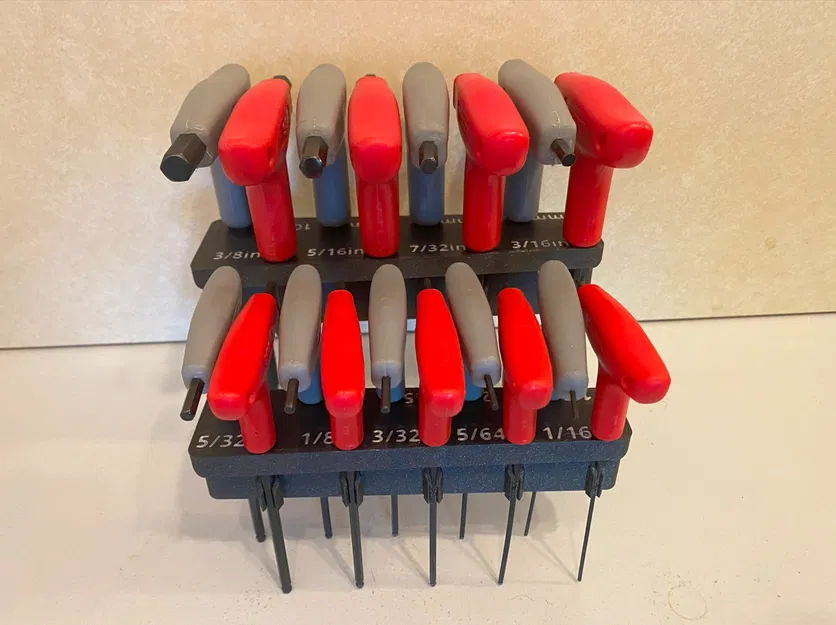 Giá Đựng T Lục Giác (T Handle Hex Key Holder - MMU) - Image 1