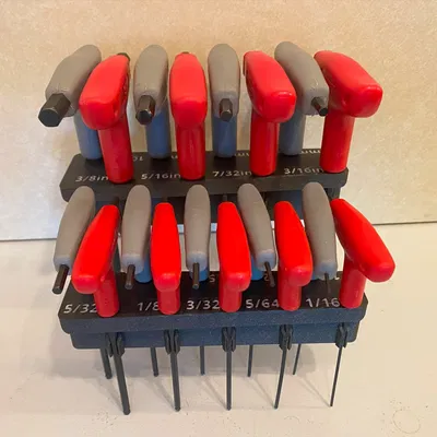 Giá Đựng T Lục Giác (T Handle Hex Key Holder - MMU)