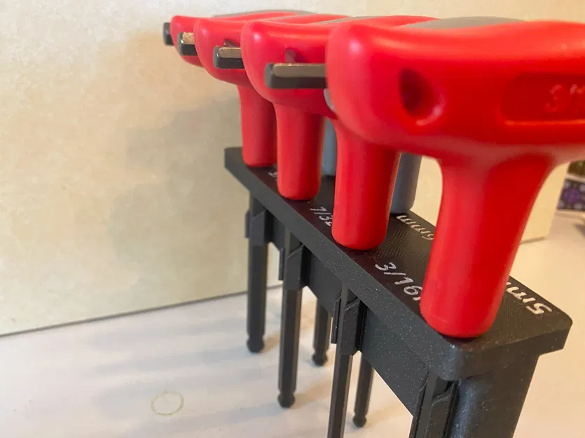 Giá Đựng T Lục Giác (T Handle Hex Key Holder - MMU) - Image 3