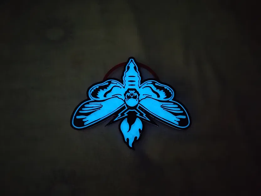 Logo Bray Wyatt Fyrefly - Image 1