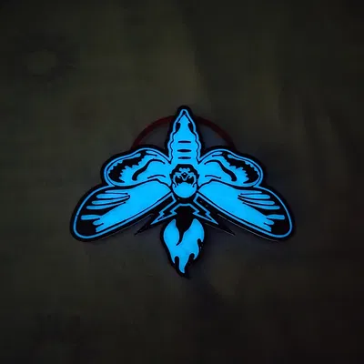 Logo Bray Wyatt Fyrefly