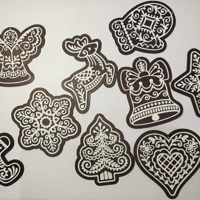 Bánh Gừng Giáng Sinh