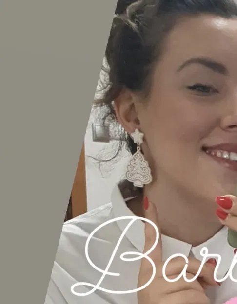 Bông Tai Giáng Sinh Vianočne Stromčeky Náušnice - Image 2