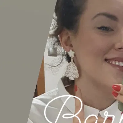 Bông Tai Giáng Sinh Vianočne Stromčeky Náušnice