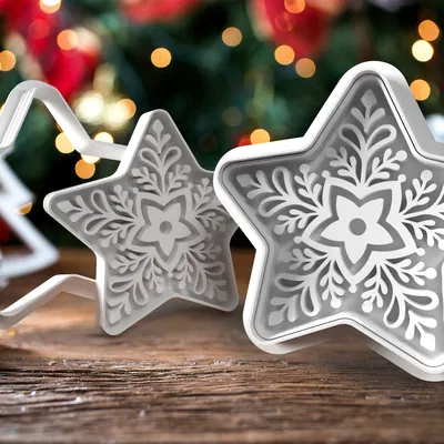 Khuôn Cắt Bánh Hình Ngôi Sao