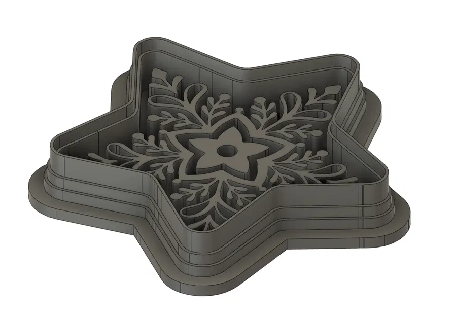 Khuôn Cắt Bánh Hình Ngôi Sao - Image 2