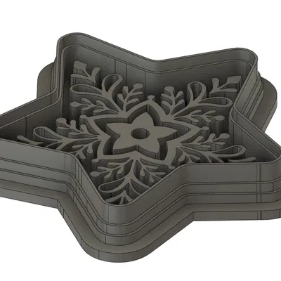 Khuôn Cắt Bánh Hình Ngôi Sao