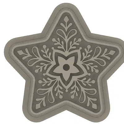 Khuôn Cắt Bánh Hình Ngôi Sao