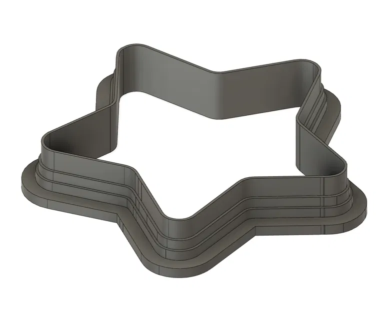 Khuôn Cắt Bánh Hình Ngôi Sao - Image 4