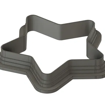 Khuôn Cắt Bánh Hình Ngôi Sao